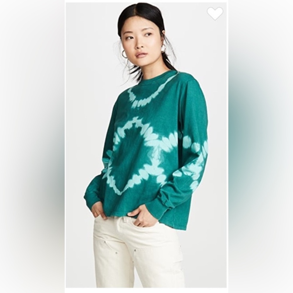 New Proenza Schouler White Label
Tie Dye T-Shirt  
$195.00